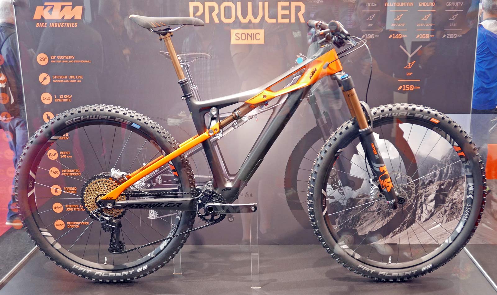 EB17: KTM offers a closer look at the Prowler all mountain ...