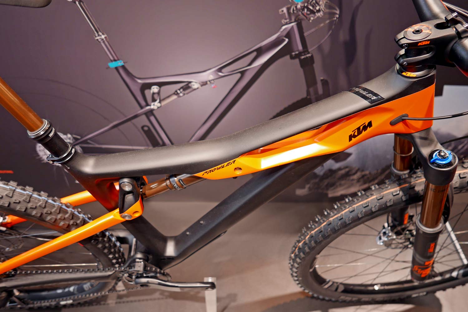 EB17: KTM offers a closer look at the Prowler all mountain bike & more