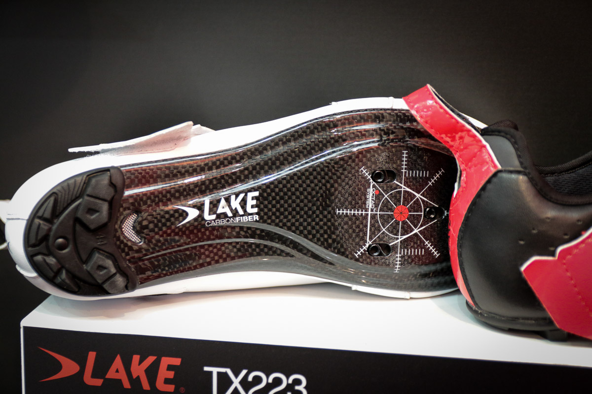 Lake laces up high top Super Cross shoes, winter SPD hiking boots, new Tri range, and more