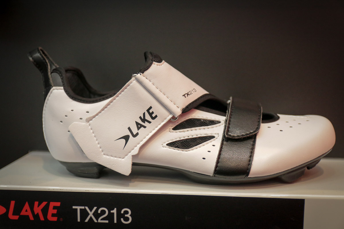 Lake laces up high top Super Cross shoes, winter SPD hiking boots, new Tri range, and more