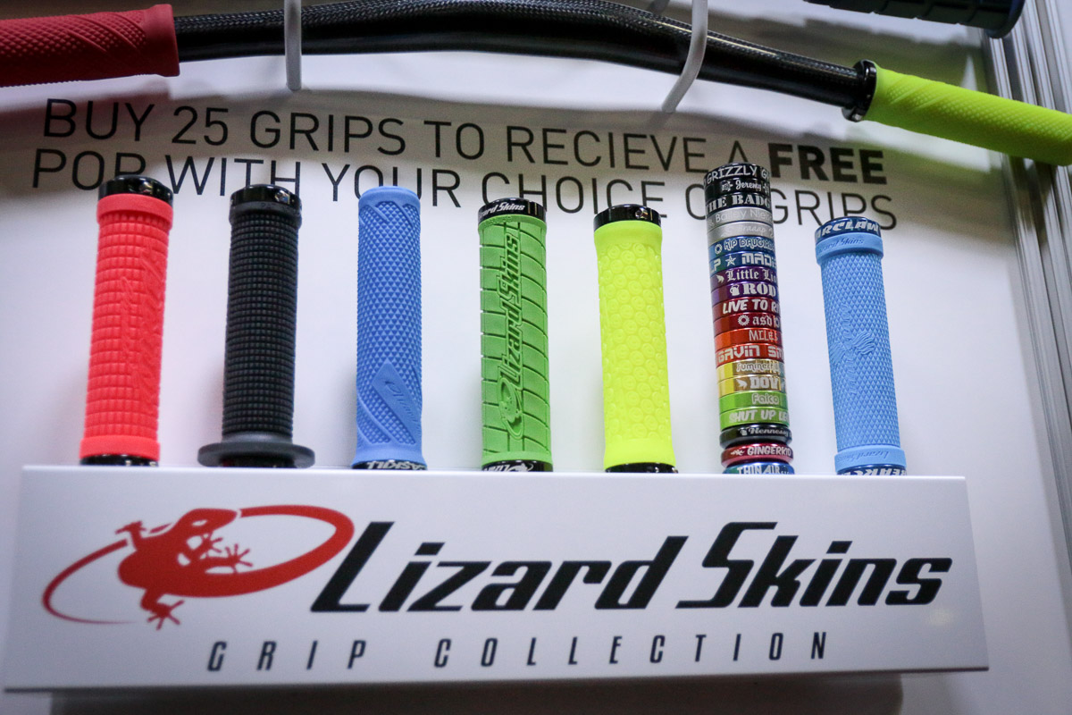 IB17: Lizard Skins turns 25, grabs Oury Grips to continue 50 year legacy
