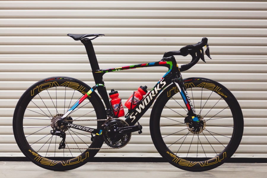 Win Nicky Hayden's custom S-Works Venge ViAS Disc, proceeds benefit ...