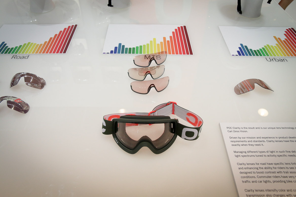 EB17: POC Spins more protective helmets, adds MTB goggle, new lenses, concepts, clothing, and more