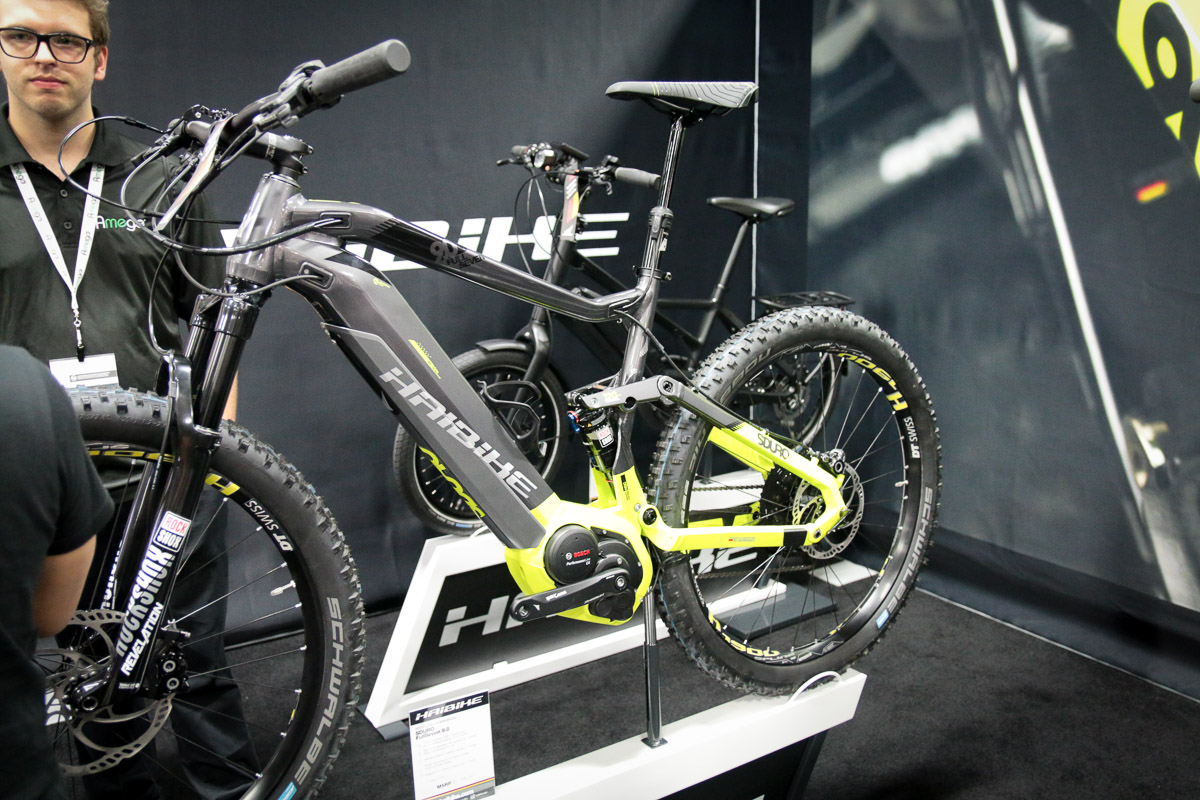 IB17 E-Bike Round Up: New tech from Bosch, plus bikes from Haibike, Raleigh, and iZip