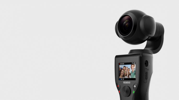 smartwatch with 360 rotating hd camera