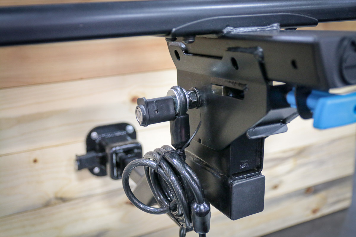 RockyMounts carries a single bike with new Monorail Solo hitch rack