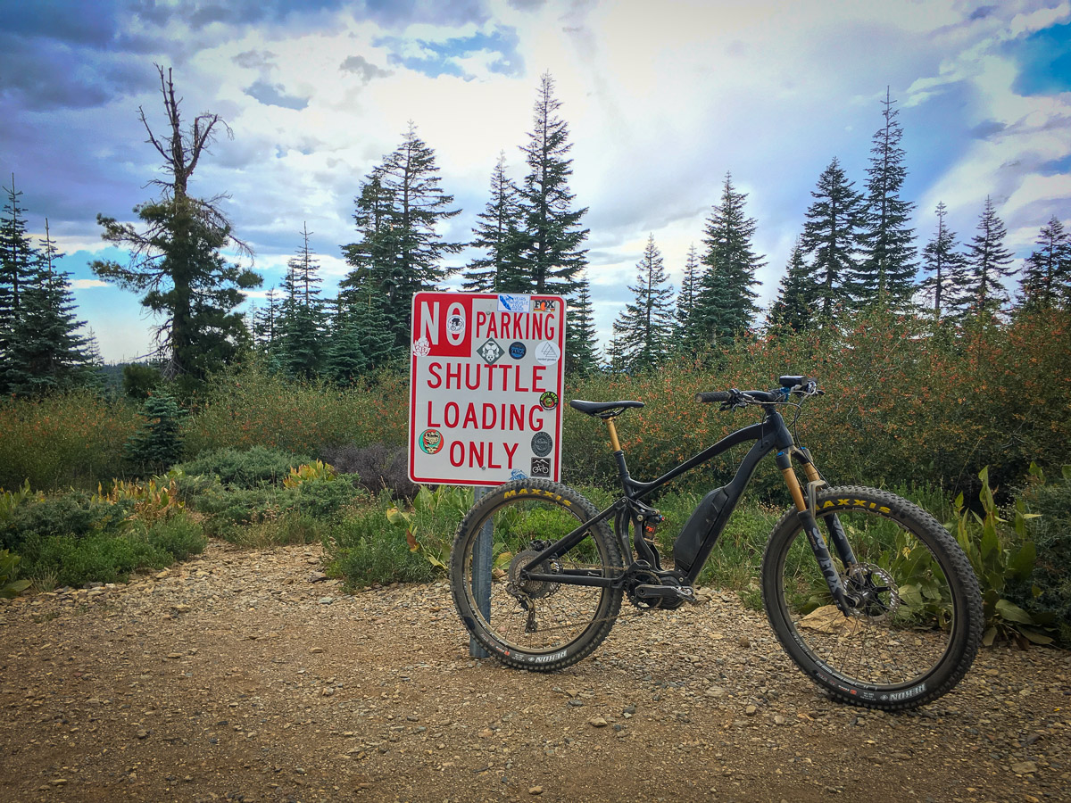 First Ride: e-biking through Downieville and Quincy with Shimano STEPS E8000 MTB