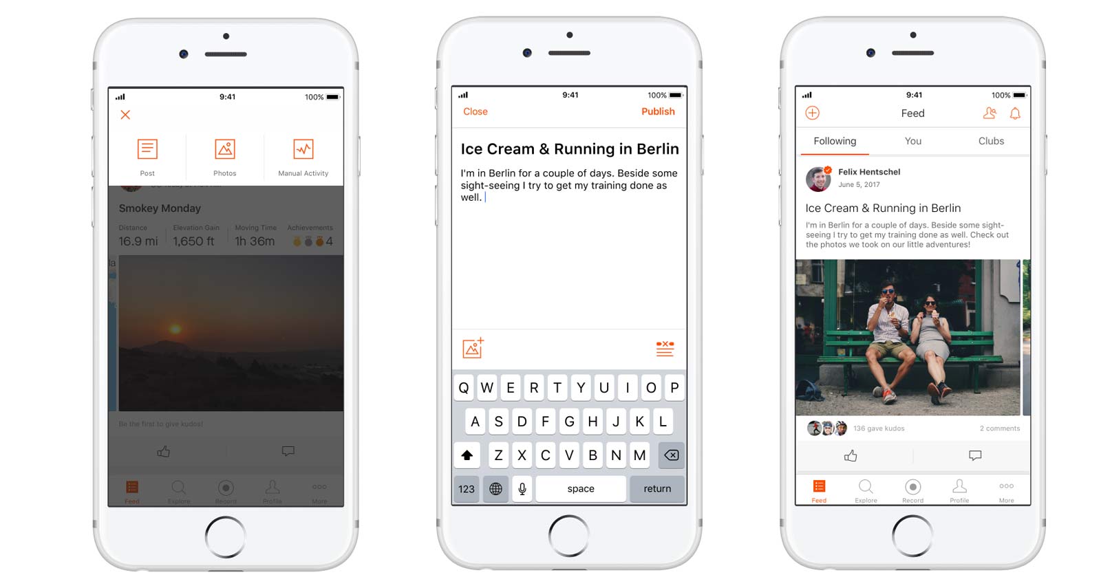 Strava Posts, active life sharing in your activity feed How to Post