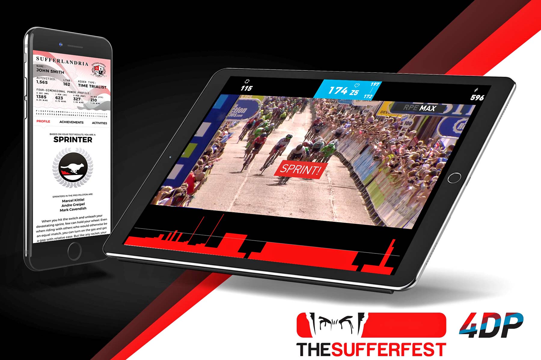 The Sufferfest enters another dimension with 4D Power personalized training