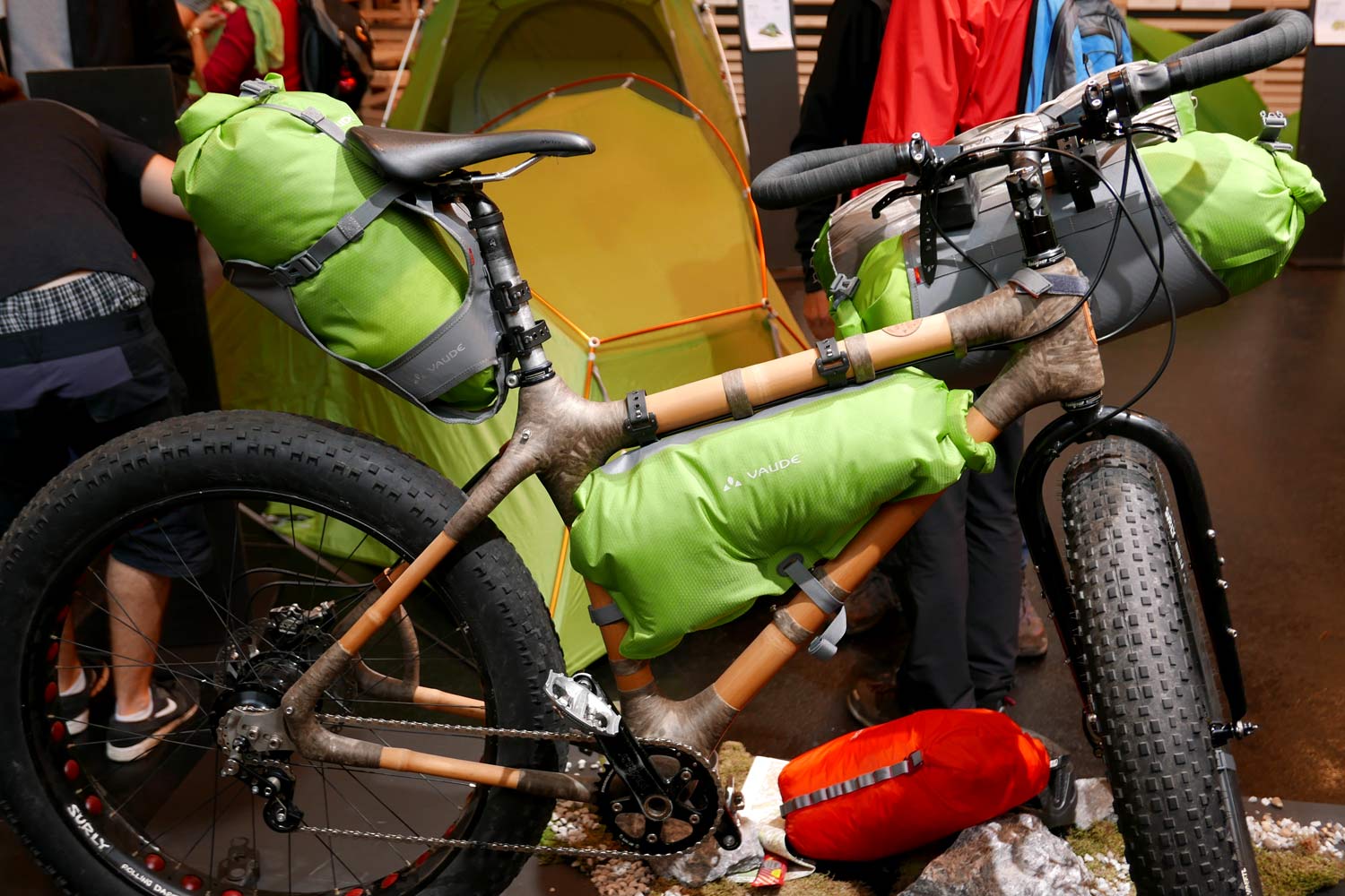 EB17: Vaude packs up for adventure with bikepacking bags, panniers & enduro packs