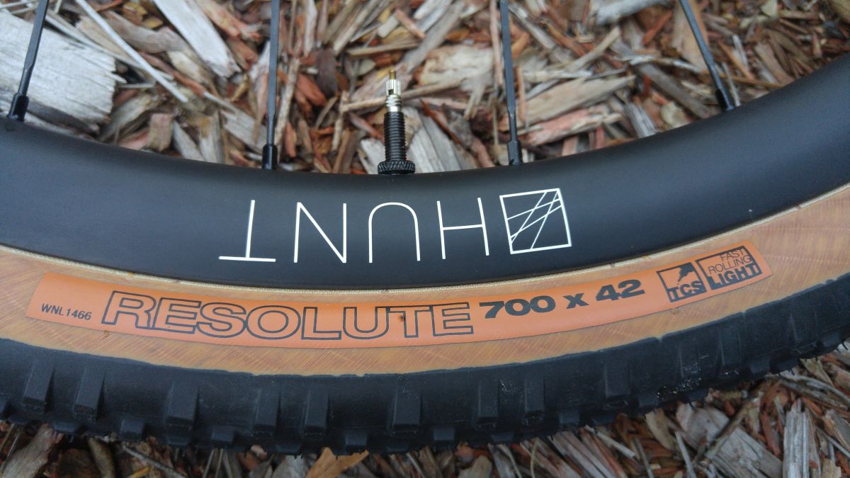 wtb resolute tire review 650b 700c and actual weights