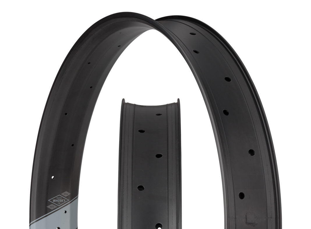 Whisky Parts Co sizes up with new 27.5" No. 9 80W carbon fat bike rims