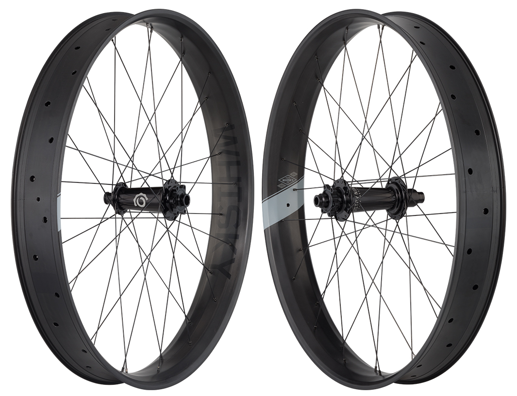 Whisky Parts Co sizes up with new 27.5" No. 9 80W carbon fat bike rims