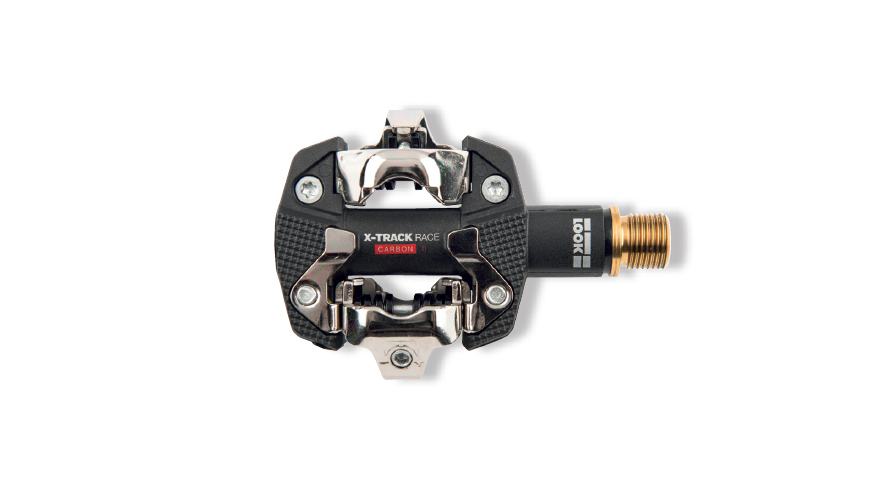 Look at it again with new SPD compatible X-Track MTB clipless pedal