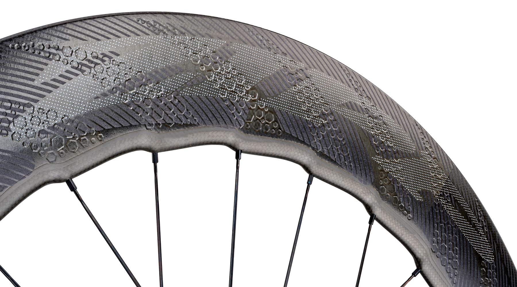 Zipp 858 NSW aero deep section carbon clincher road bike race wheels disc brake ABLC dimples