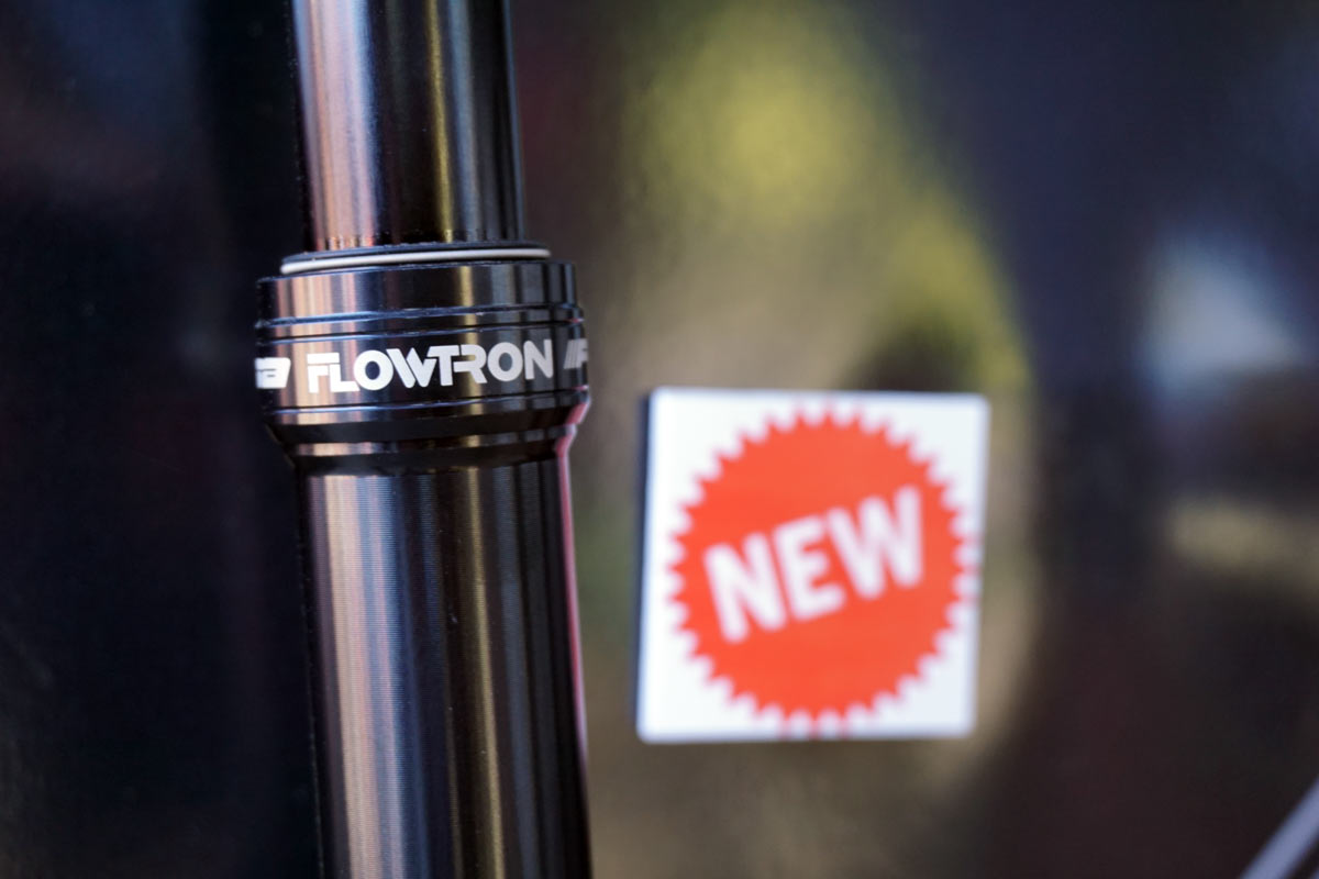 FSA Flowtron dropper seatpost raises expectations, lowers cost of entry