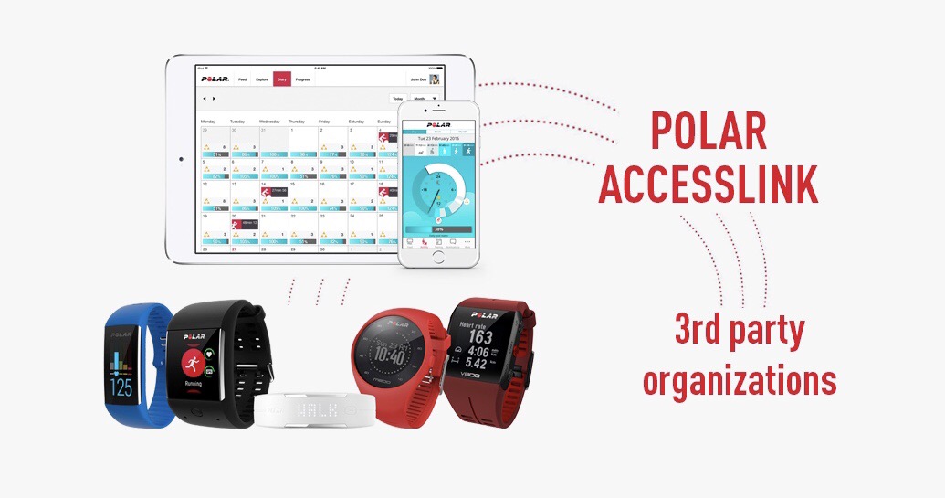 Polar opens up fitness & activity tracking API to developers