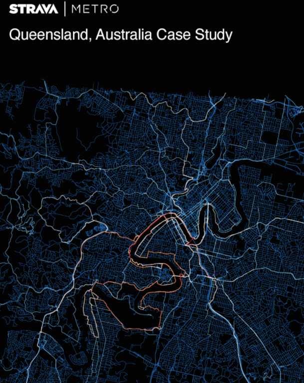 Strava Metro is used by more than 100 communities to better plan commuting routes