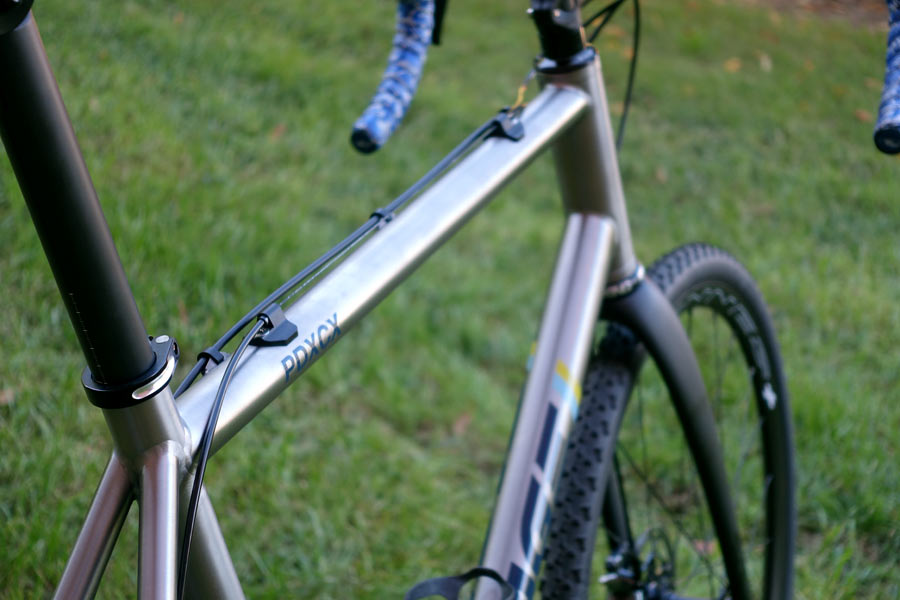 sage titanium PDXCX cyclocross bike review and tech details
