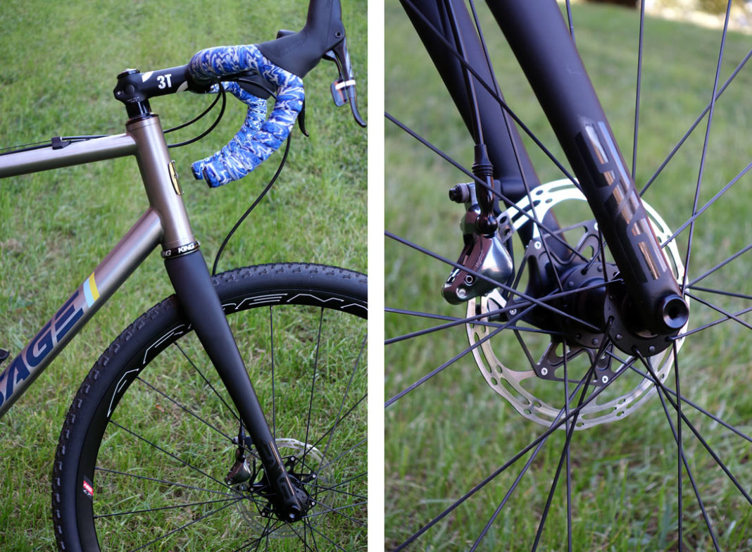 titanium cyclocross bike