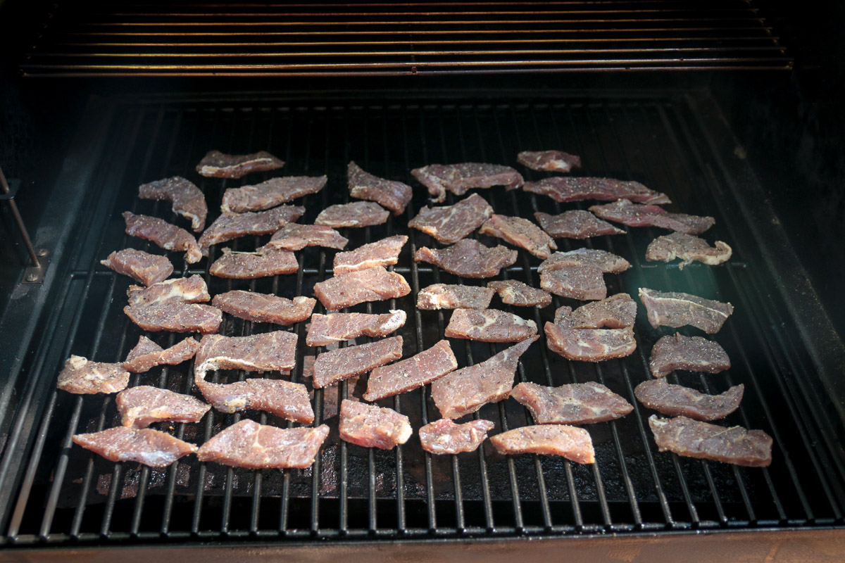 Ride Food How To Homemade beef jerky on the Camp Chef Woodwind