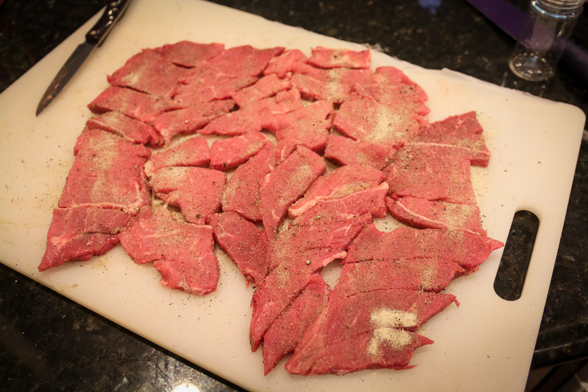 Ride Food How-To: Homemade beef jerky on the Camp Chef Woodwind Pellet Grill smoker