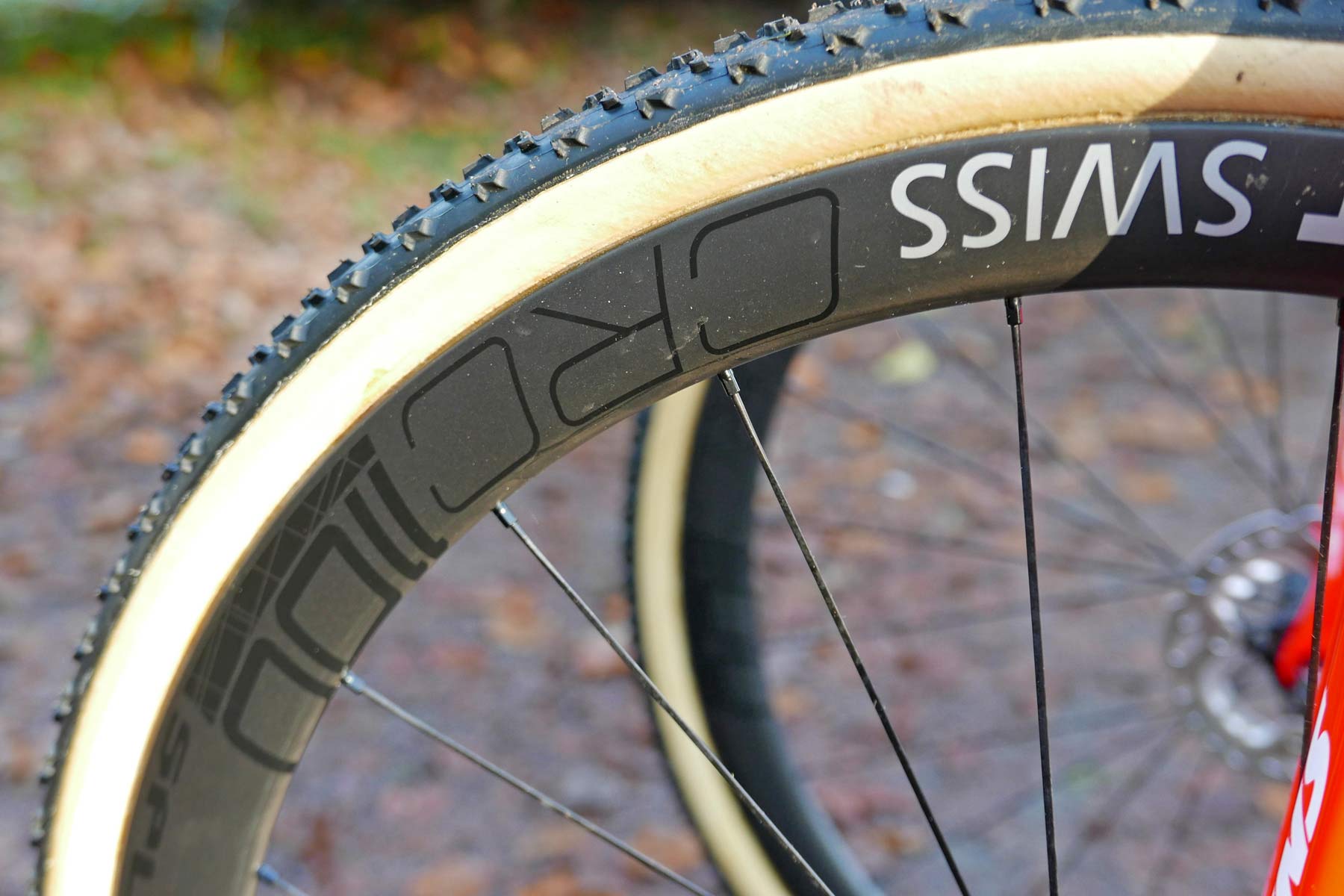 CX Tech: New, wider DT Swiss CRC 1100 carbon tubular cyclocross wheels spotted