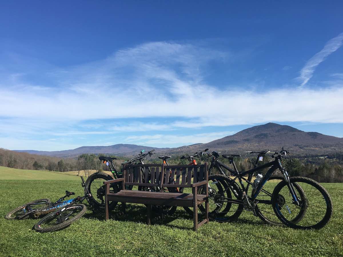 bikerumor pic of the day kingdom bicycle trails in vermont