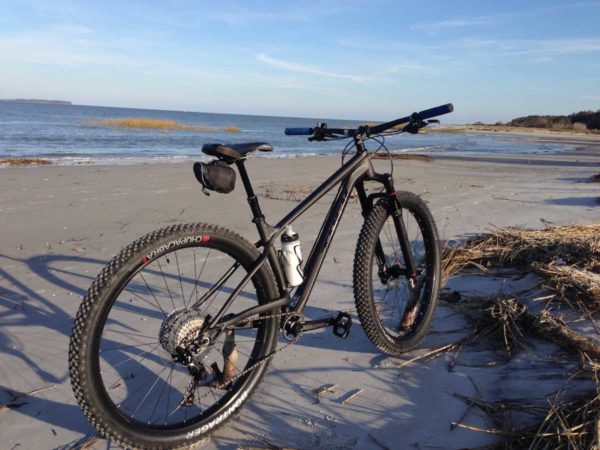 bikerumor pic of the day Port Royal Sound in Hilton Head, South Carolina.