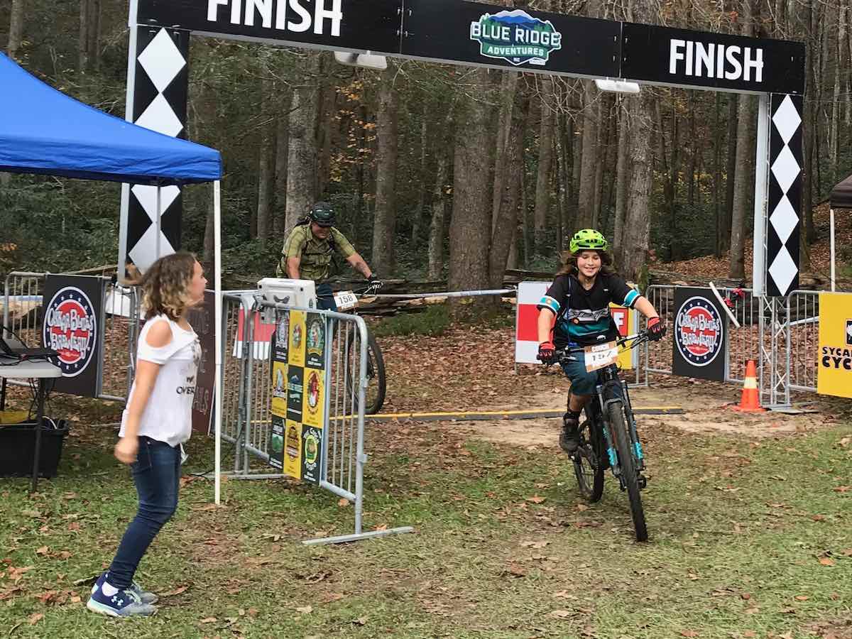 bikerumor pic of the day mountain bike race in Pisgah National Forest called the Couch Potato in North Carolina.
