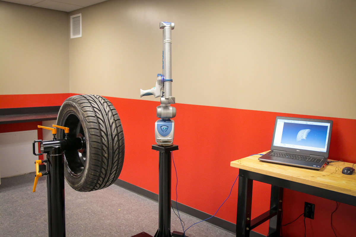 With on-site test track, American Technology Center is upping Kenda's tire game
