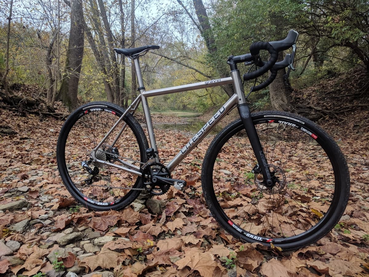 Just in: LiteSpeed’s Gravel bike comes out clean and capable