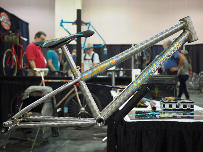PBE17 Eric Baar's Ground Up Speed Shop titanium BMX masterpiece