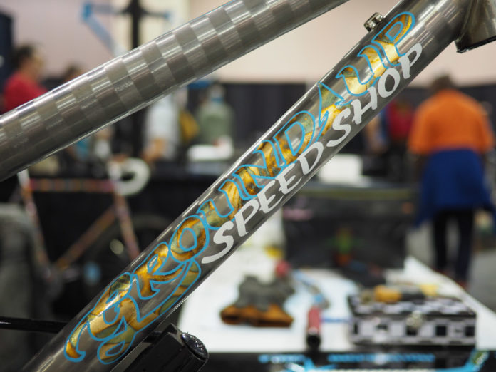 PBE17 Eric Baar's Ground Up Speed Shop titanium BMX masterpiece