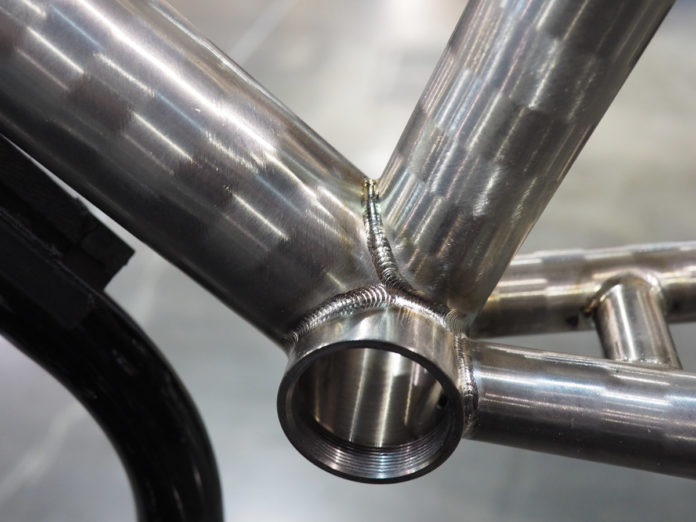 PBE17 Eric Baar's Ground Up Speed Shop titanium BMX masterpiece