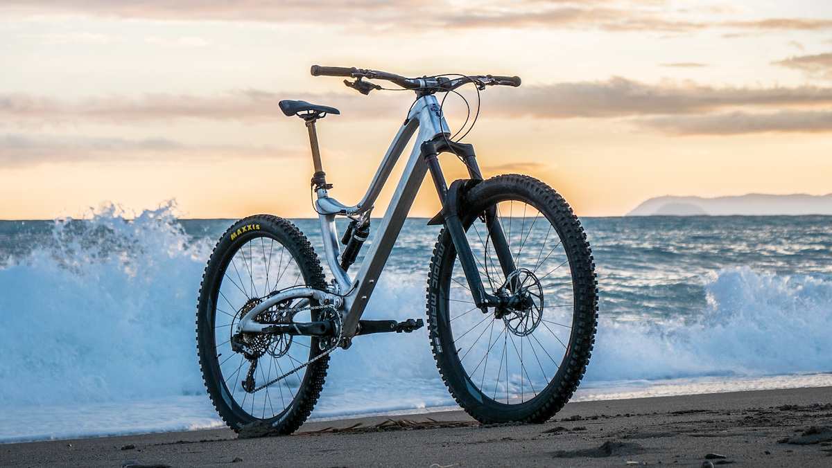 Totally CNCed Pole Machine enduro bike now available for pre-order