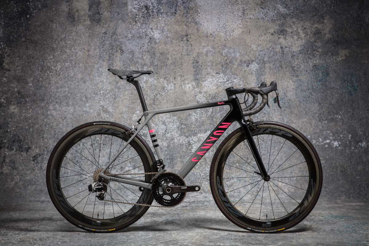 Rapha and Canyon Bicycles announce limited edition and invite only Ultimate CF SLX 9.0 Aero