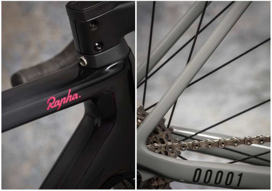 Rapha and Canyon released limited edition project bike