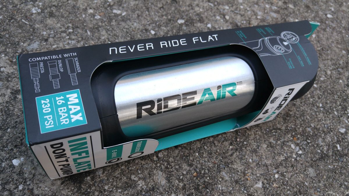 Review: RideAir “Never Ride Flat” Inflation System