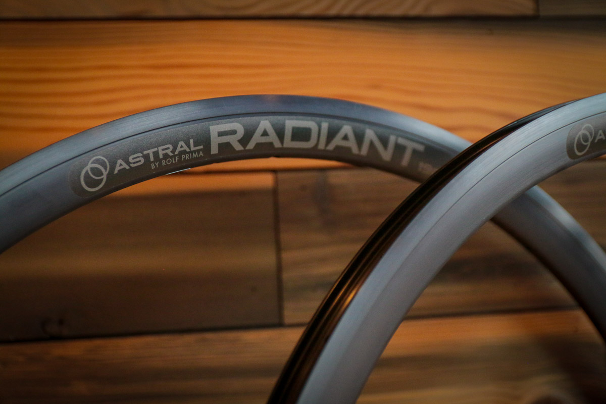 First Look: Astral offers proven Rolf Prima Performance in non-paired spoke designs