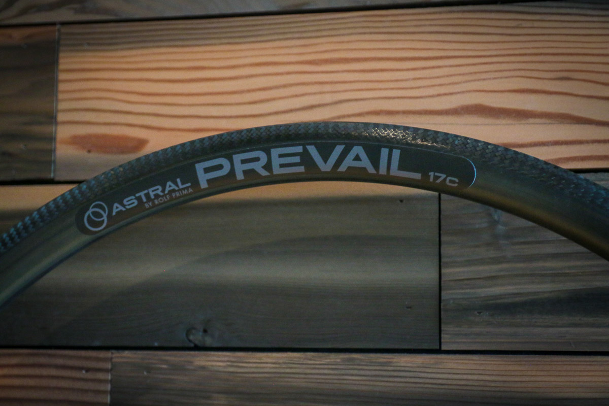 First Look: Astral offers proven Rolf Prima Performance in non-paired spoke designs