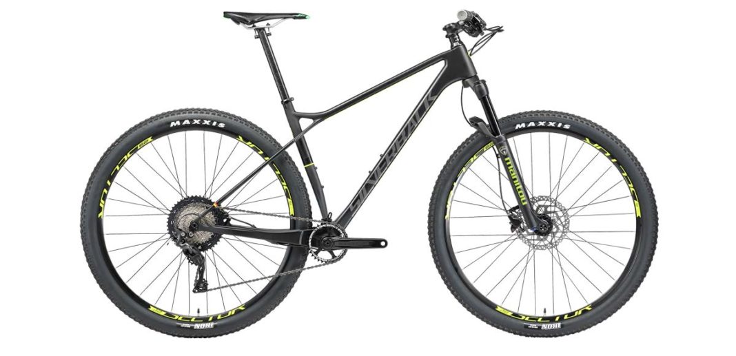 Silverback Superspeed flexes its latest carbon XC race hardtail ...