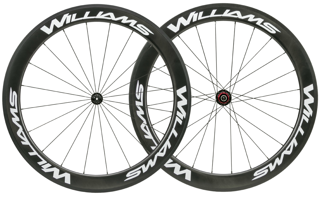 Williams redesigns their Carbon Clincher System, with new 45, 60, and 90 wheels