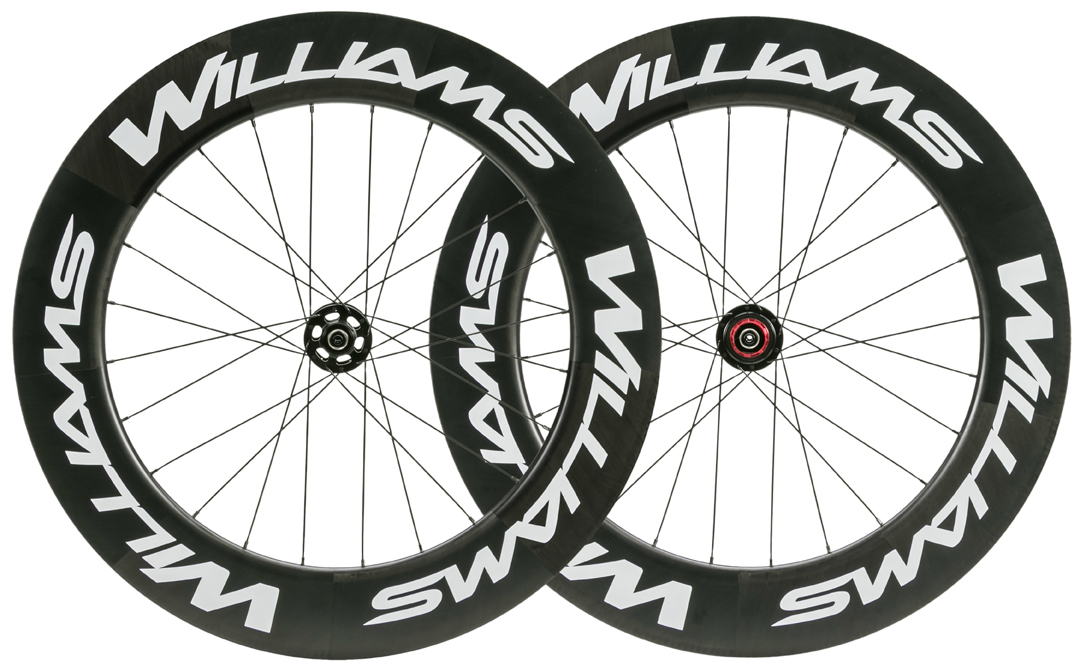 Williams redesigns their Carbon Clincher System, with new 45, 60, and 90 wheels