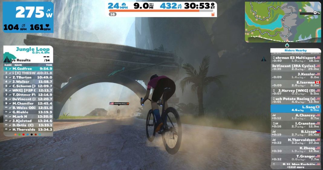 Zwift for Apple TV streams 'affordable' 4K virtual training Bikerumor