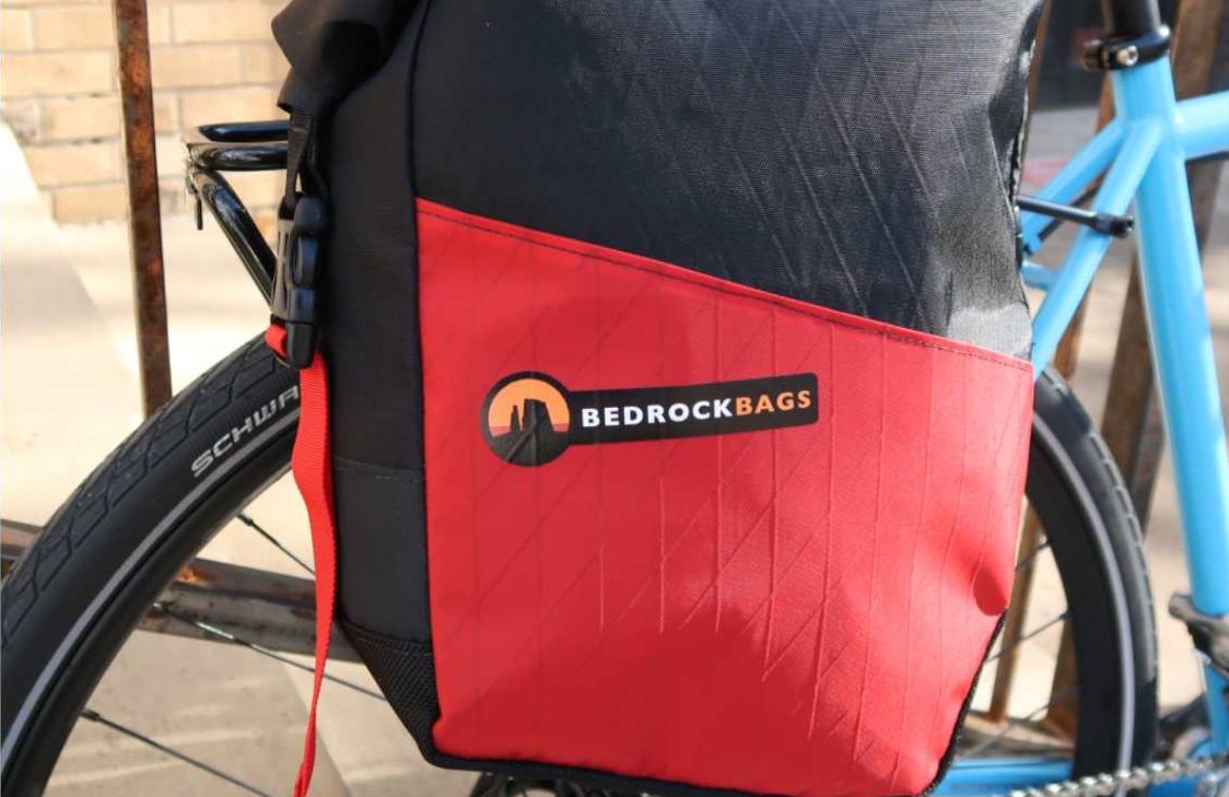 Bedrock Bags releases new set of ultra-light panniers