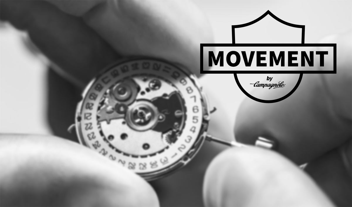 Movement by Campagnolo timepiece announcement means they might be making a watch