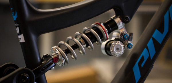 what do the sizes and terms mean for measuring a rear mountain bike shock