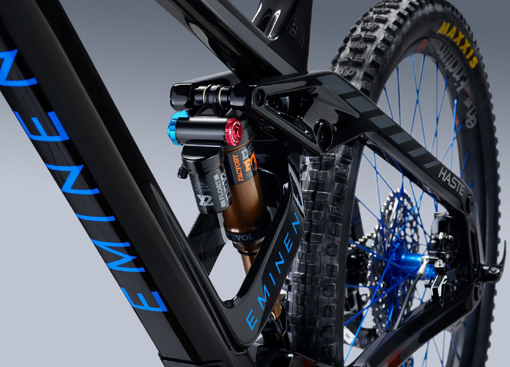 Eminent Haste enduro mountain bike details and launch