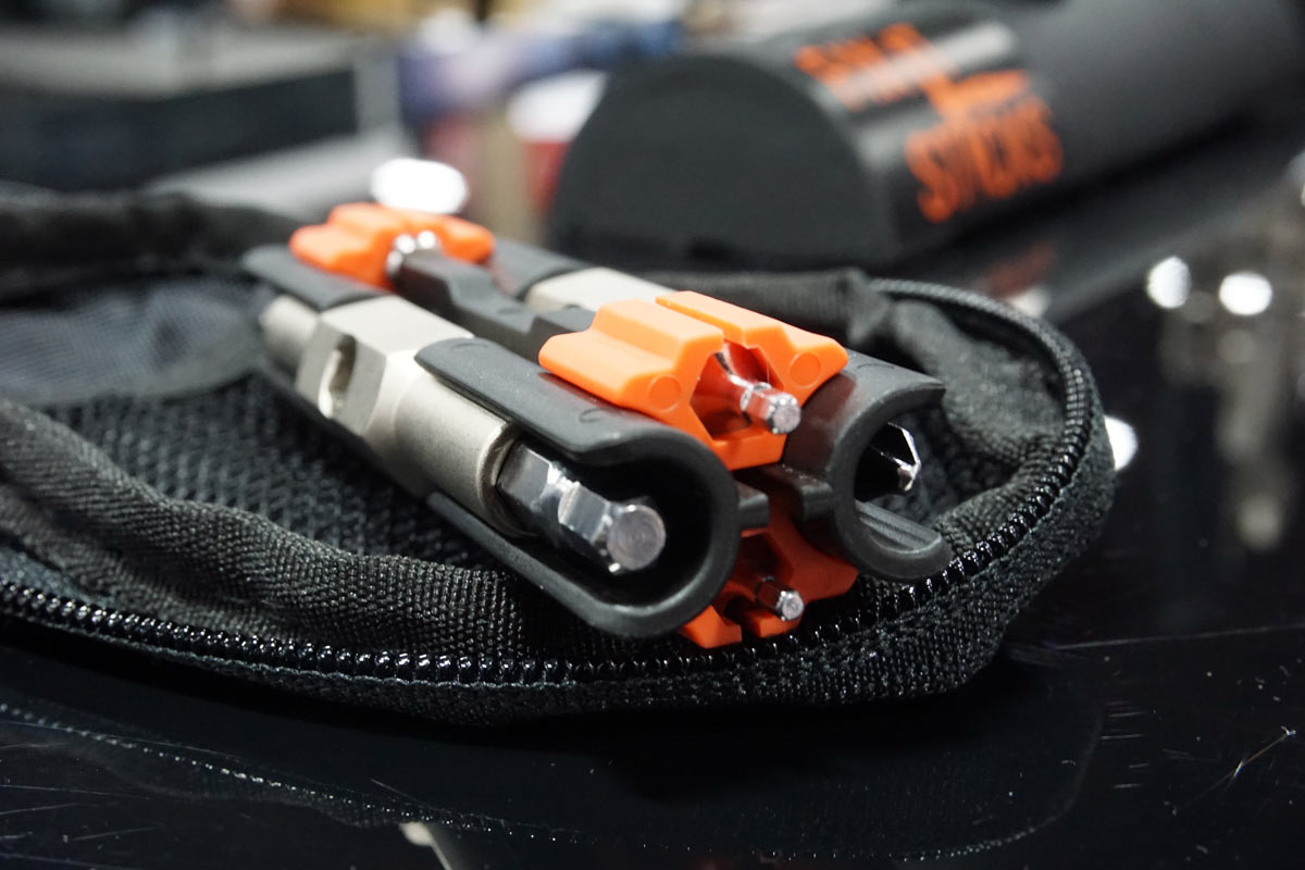 Fixit Sticks packs a perfectly pocketable bicycle tool kit for road & mountain